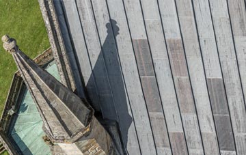 Plas Berwyn lead roof considerations