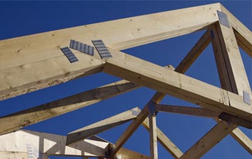 Plas Berwyn roof trusses for new builds and additions